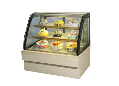 豪霸型双弧蛋糕冷柜XID-HBD(米黄）
