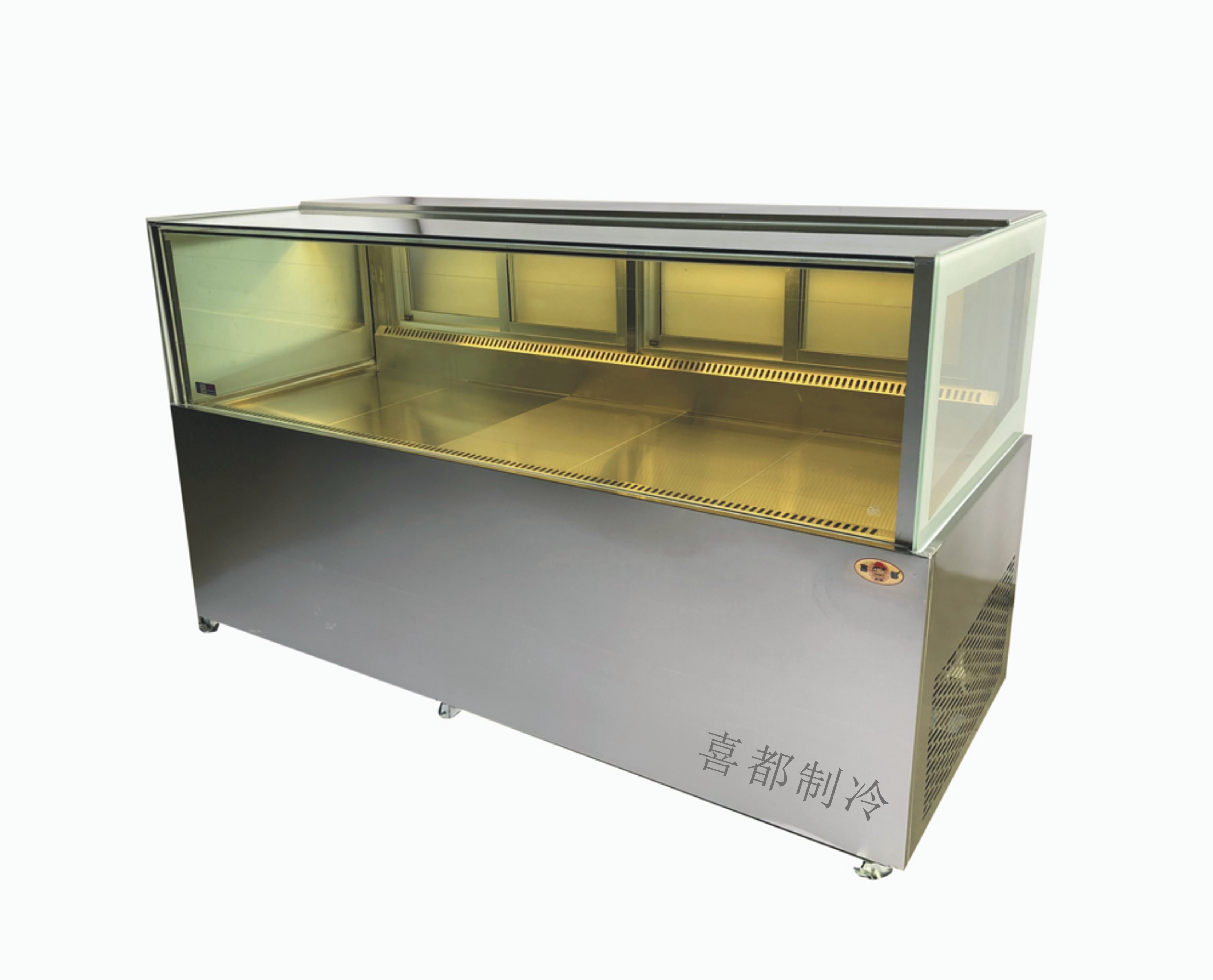 Stainless steel right angle cooked food refrigeratorXID-ZBX