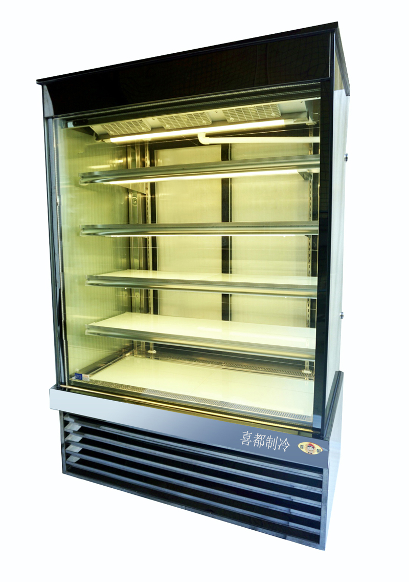 日式不锈钢五层立式展示冷柜XID-RBL