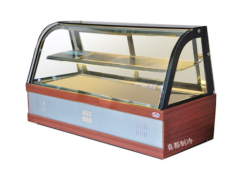 豪华双弧III型蛋糕冷柜XID-RMB2
