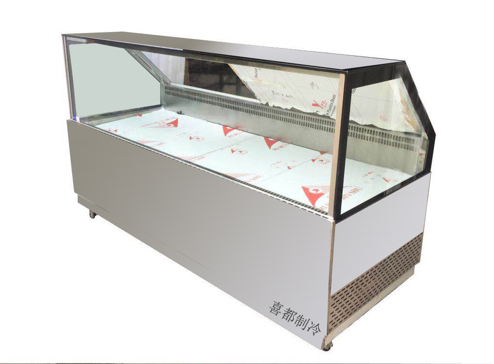 Stainless steel inclined angle cooked food cabinetXID-BXD