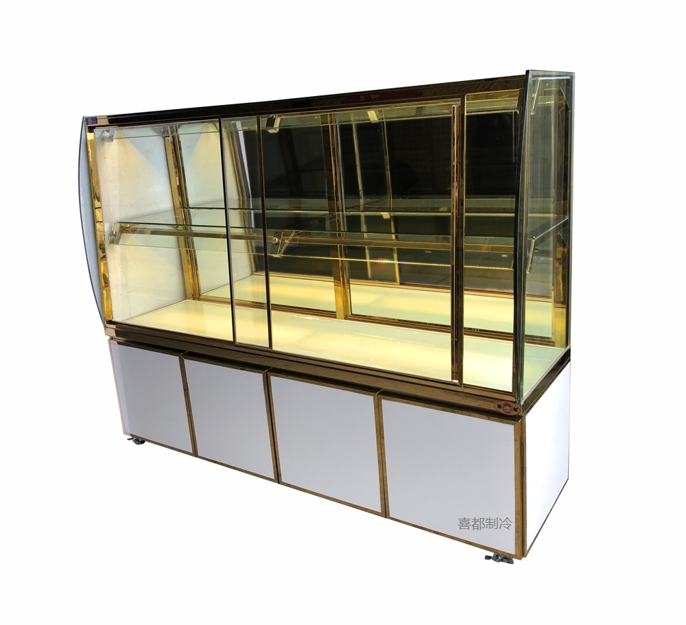 Two-storey portal bread shelf with storage cabinetXID-YMJ