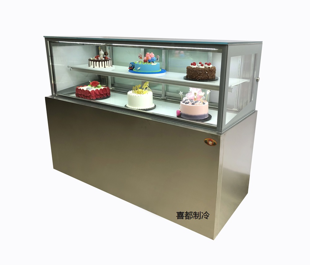 Two-storey right-angle high-quality refrigeratorsXID-RTU