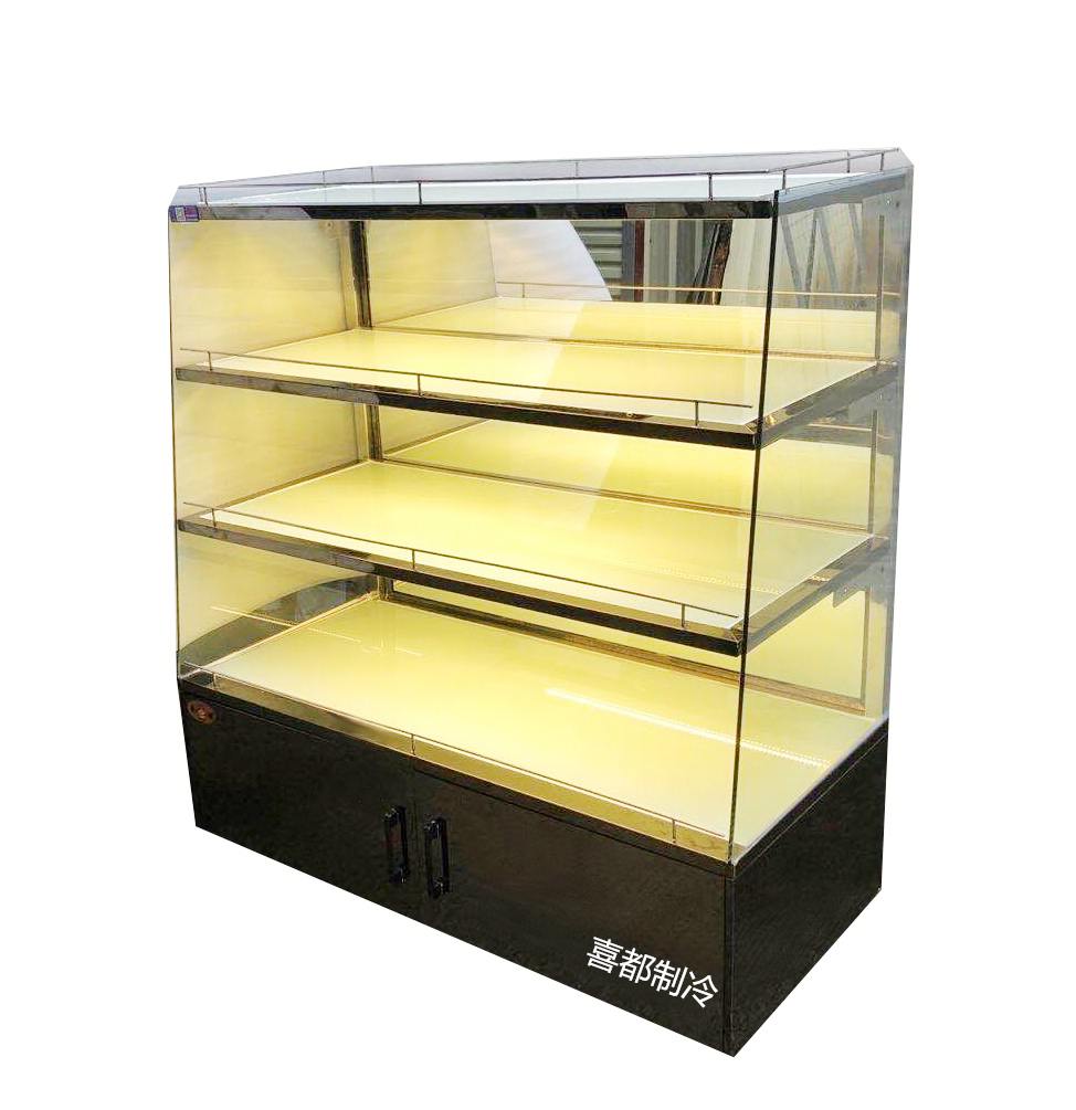 Open bread shelf (with lower locker)XID-GCV