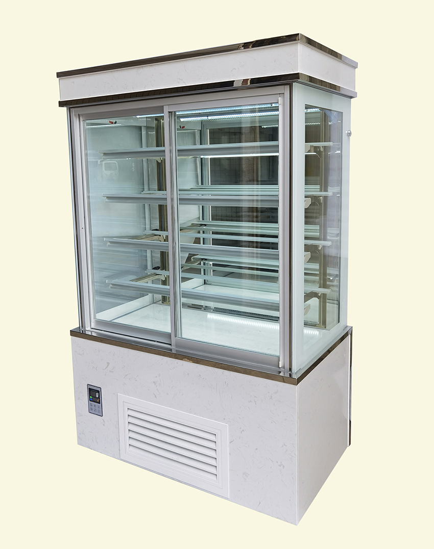 High-end vertical freezer with front doorXID-GDC