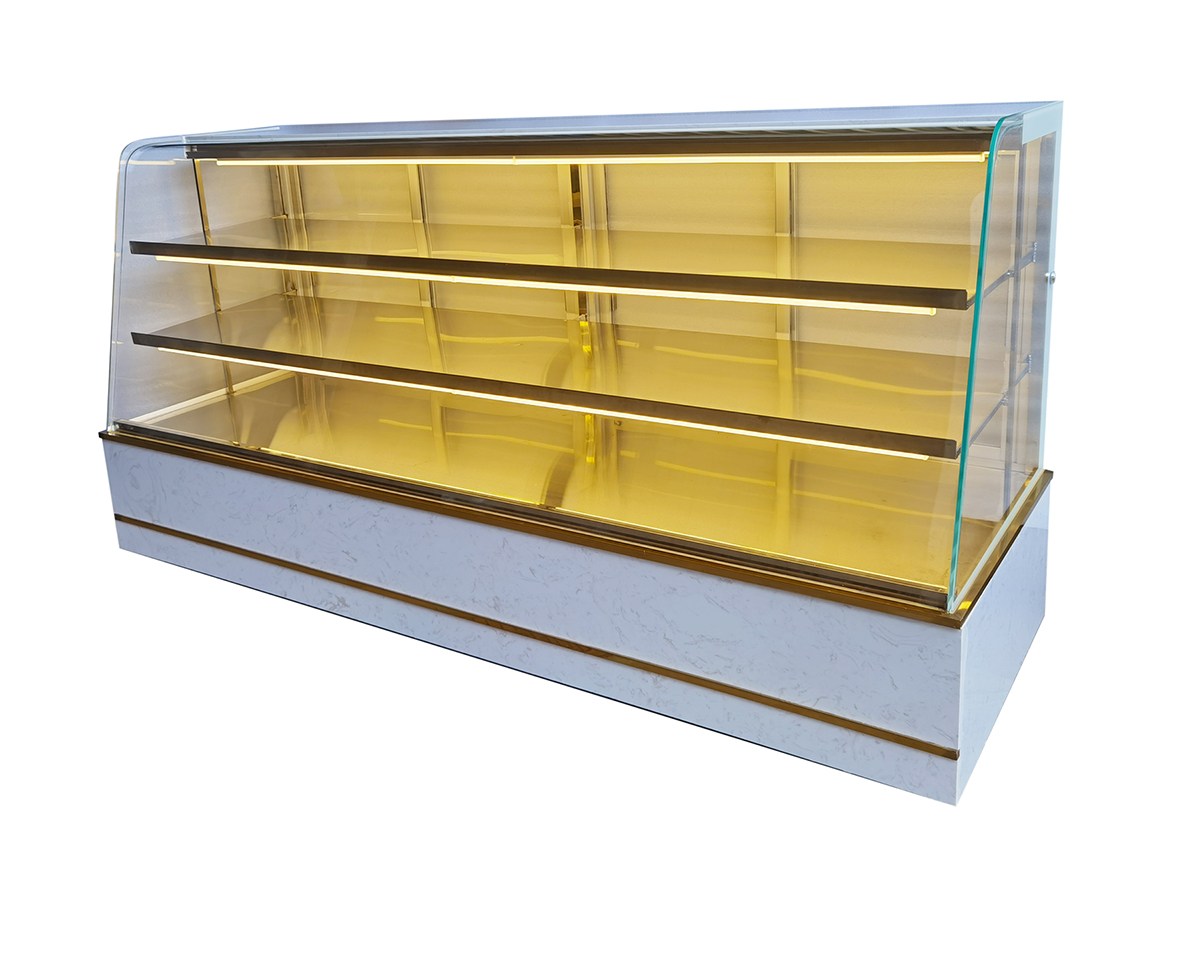 Chinese pastry display cabinet at room temperatureXID-ZSS